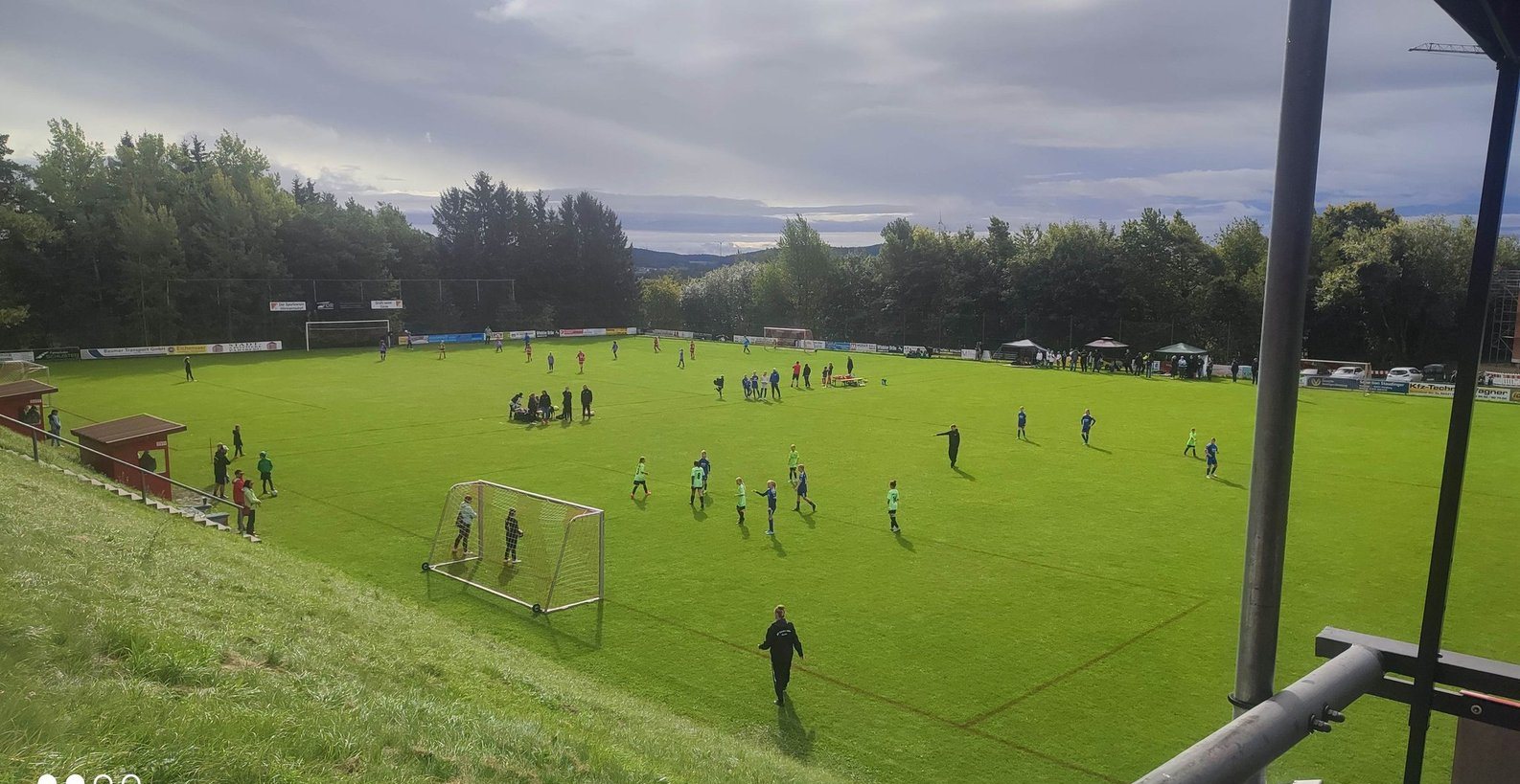 Sportgelände des SV Hörmannsdorf