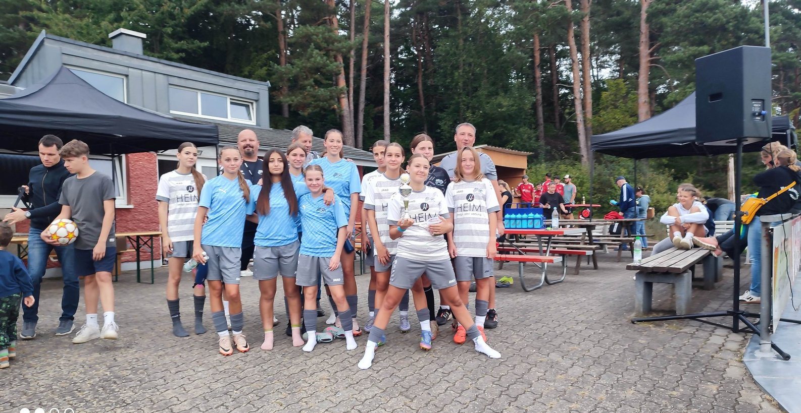 Mädchenfußball beim SV Hörmannsdorf